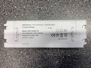 Led Treiber 24Volt 50Watt,Dimmbar, 3552